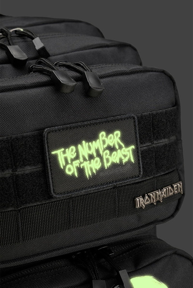 plecak taktyczny IRON MAIDEN COOPER LARGE - NOTB black