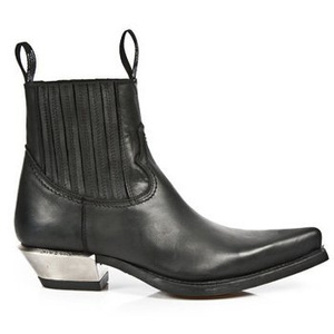 buty NEW ROCK M.7953-C1 ITALI NEGRO WEST NEGRO ACERO TACON ACERO