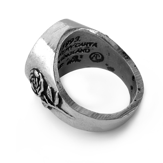 pierścień ROSEUS PENTAGRAM