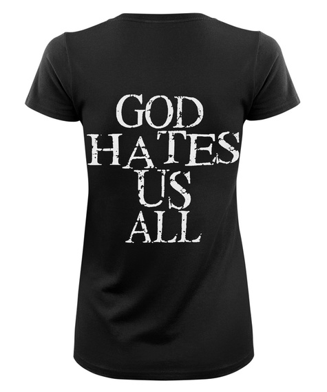 bluzka damska SLAYER - GOD HATES US ALL