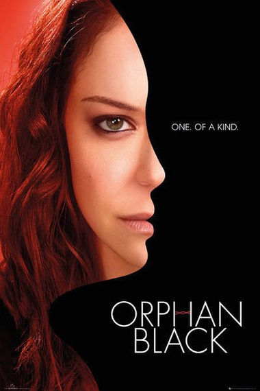 plakat ORPHAN BLACK - SARAH