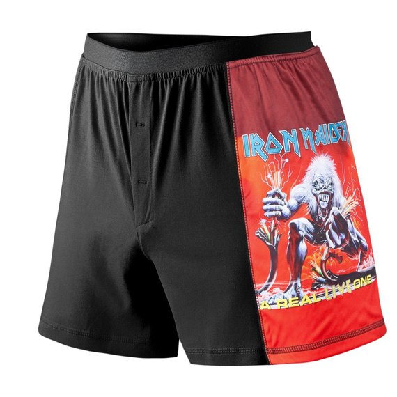 bokserki IRON MAIDEN - A REAL LIVE DEAD ONE