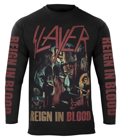 longsleeve SLAYER - REIGN IN BLOOD