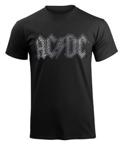 koszulka AC/DC - LOGO (DIAMANTE)