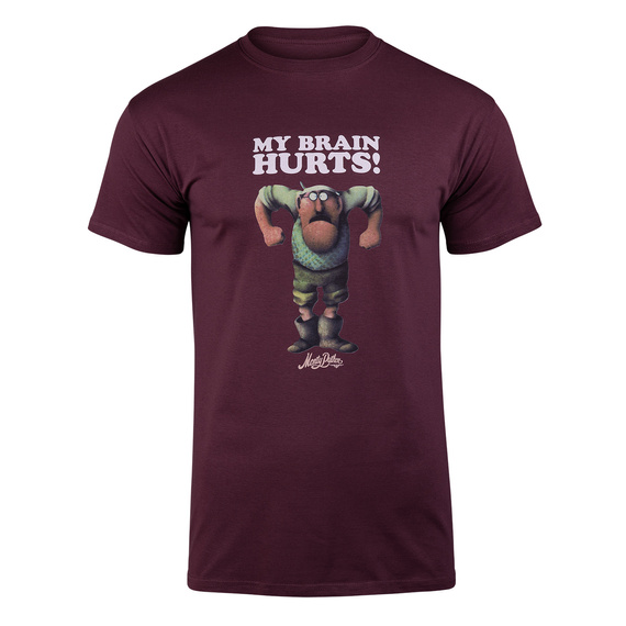 koszulka MONTY PYTHON - MY BRAIN HURTS