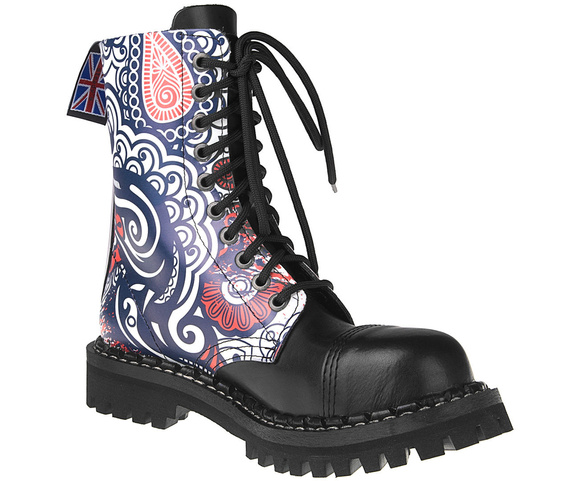 glany STEADY'S - 10 dziurek, MANDELE (STE/10/109)