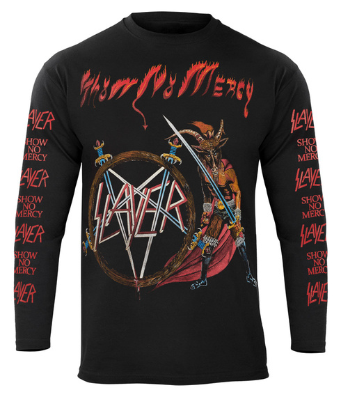 longsleeve SLAYER - SHOW NO MERCY