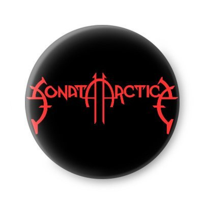 przypinka SONATA ARCTICA - LOGO