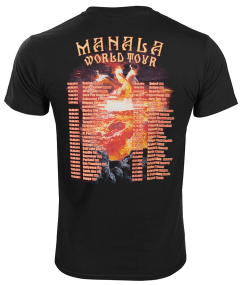 koszulka KORPIKLAANI - MANALA/TOUR