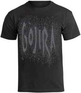 koszulka GOJIRA - LOGO