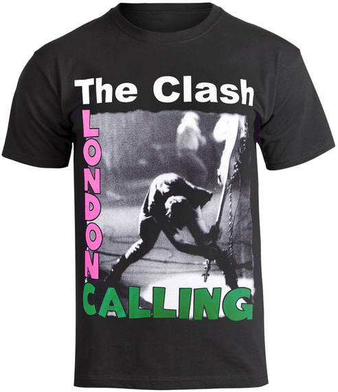 koszulka THE CLASH - LONDON CALLING  