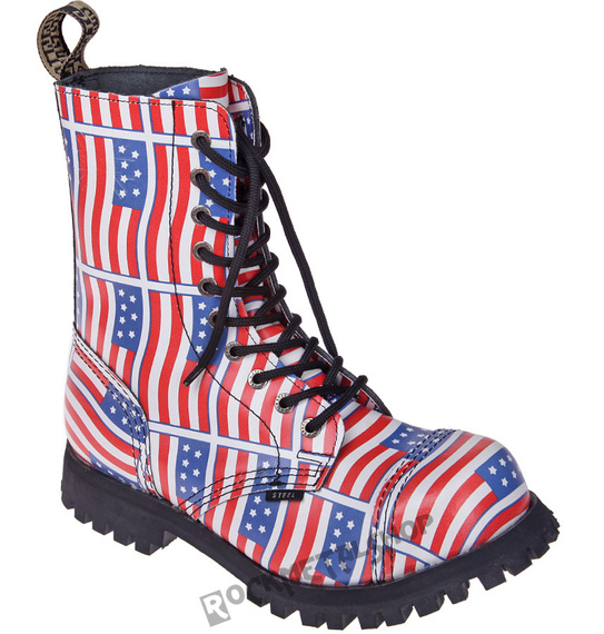 glany STEEL - FULL US (10 dziurek)