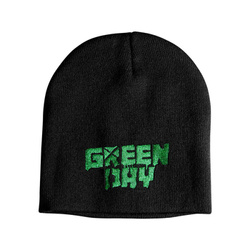 czapka GREEN DAY - LOGO, zimowa 