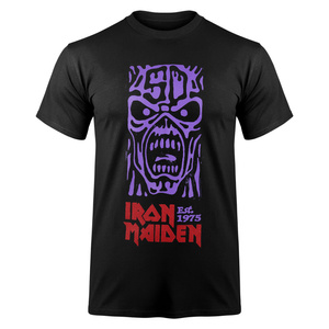 koszulka IRON MAIDEN - EST. 1975 STAMP LOGO