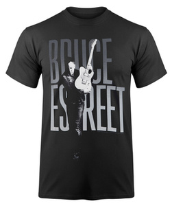 koszulka BRUCE SPRINGSTEEN - ESTREET, USZKODZONA