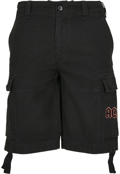 krótkie spodenki AC/DC - LOGO VINTAGE SHORTS