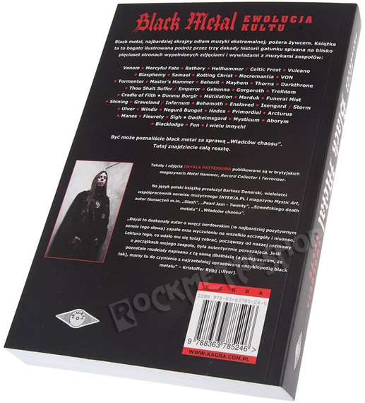książka BLACK METAL - EWOLUCJA KULTU  Dayal Patterson