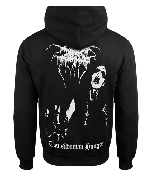 bluza DARKTHRONE - TRANSILVANIAN HUNGER rozpinana z kapturem