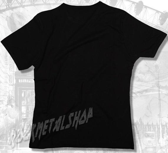 koszulka 24 HOURS czarna