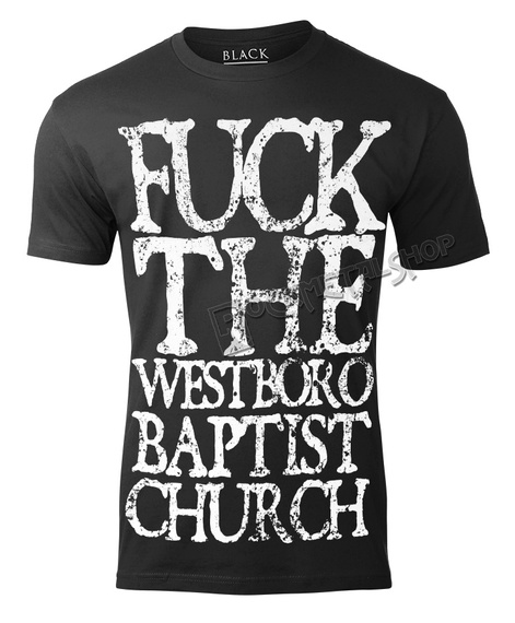 koszulka BLACK CRAFT - FUCK THE WESTBORO BAPTIST CHURCH