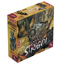 gra planszowa ARMATA STRIGOI - AN ADVENTURE WITH POWERWOLF