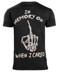 koszulka DARKSIDE - IN MEMORY OF WHEN I CARED