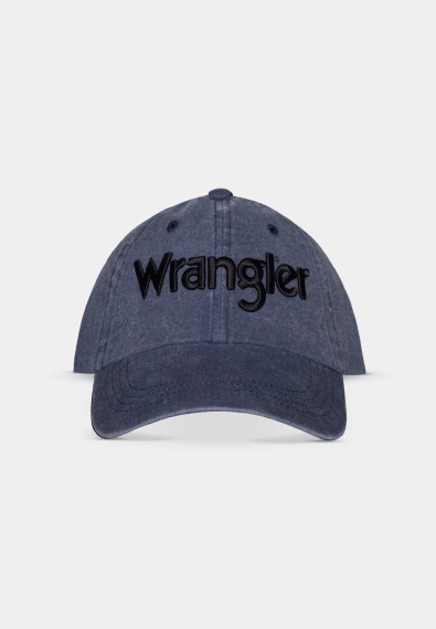 czapka WRANGLER - WASHED blue
