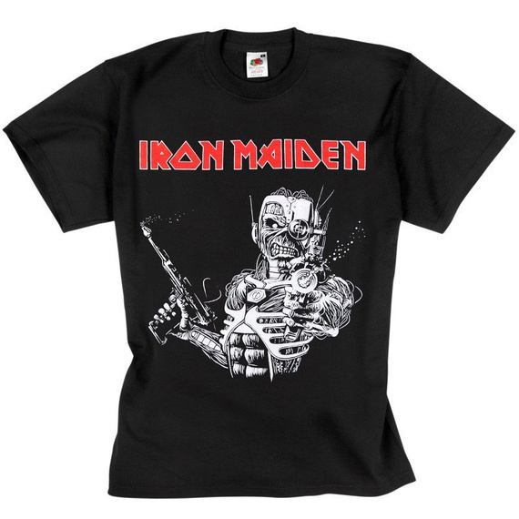 koszulka IRON MAIDEN - EDDIE