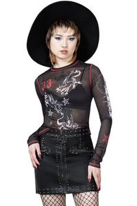 bluzka damska KILLSTAR - DEVILLMENT