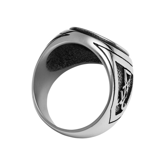 pierścień LUCIFER'S SIGN