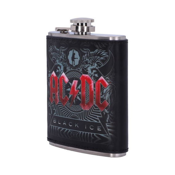 piersiówka AC/DC - BLACK ICE,  210 ml