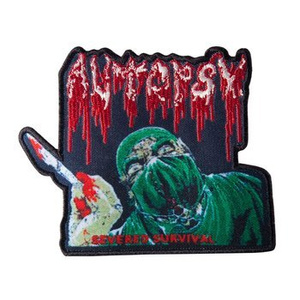 naszywka termiczna AUTOPSY - LOGO