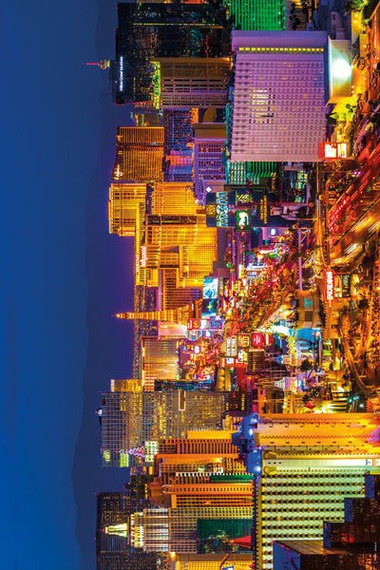plakat LAS VEGAS - STRIP