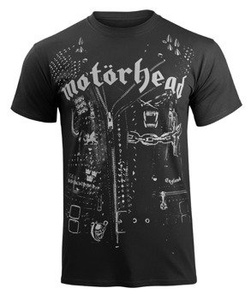 koszulka MOTORHEAD - LEATHER JACKET