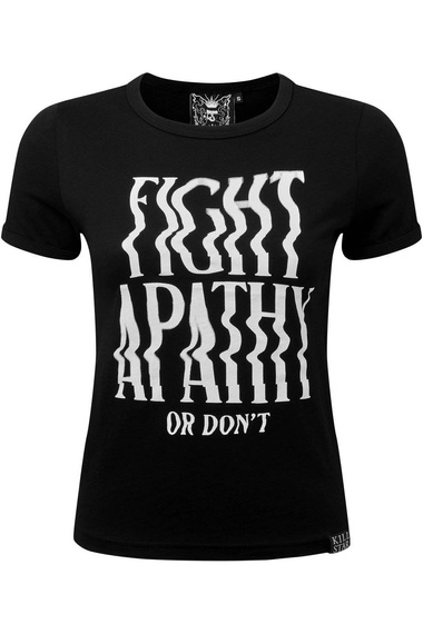 bluzka damska KILLSTAR - FIGHT APATHY