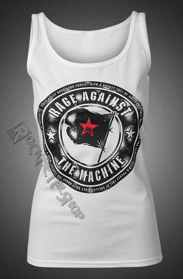 bluzka damska RAGE AGAINST THE MACHINE - BULLS, na ramiączkach