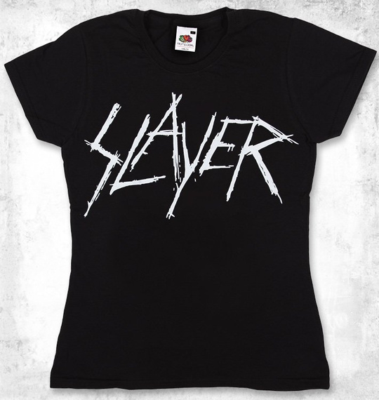 bluzka damska SLAYER - LOGO