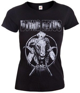bluzka damska DYING FETUS