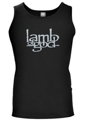 koszulka na ramiączkach LAMB OF GOD - LOGO 