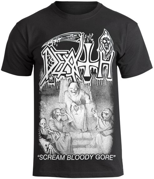 koszulka DEATH - SCREAM BLOODY GORE