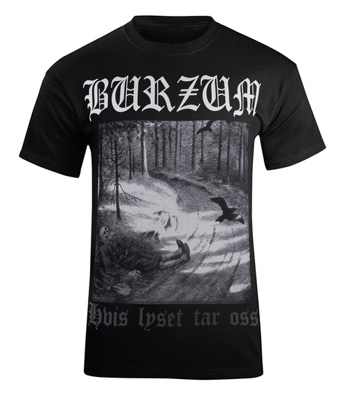 koszulka BURZUM - HVIS LYSET TAR OSS