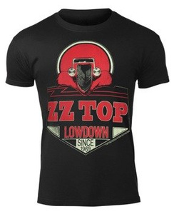 koszulka ZZ-TOP - LOWDOWN SINCE 1969