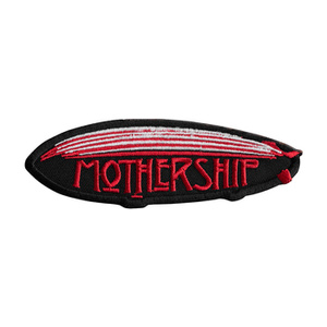 naszywka termiczna LED ZEPPELIN - MOTHERSHIP BLACK