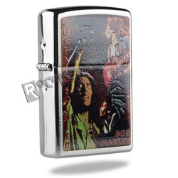 zapalniczka ZIPPO - BOB MARLEY RASTA 