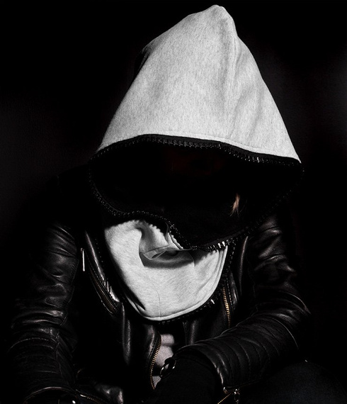 komin/kaptur AMENOMEN GRAY ZIP