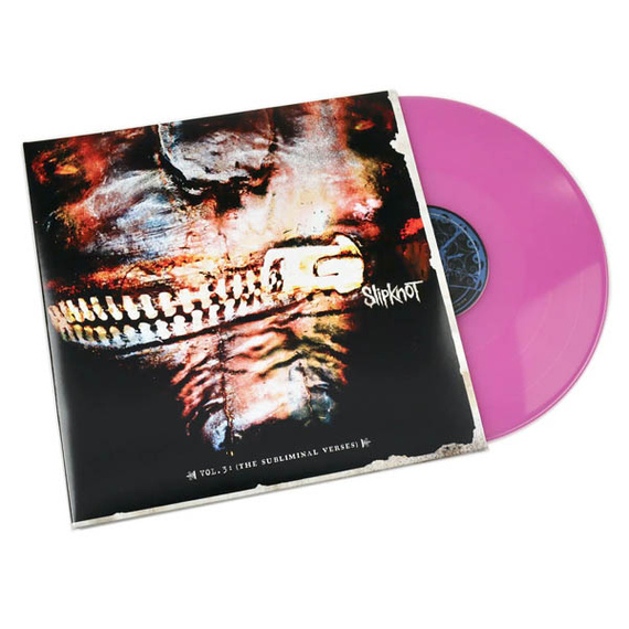 SLIPKNOT: VOL. 3 SUBLIMINAL VERSES (2LP VINYL)