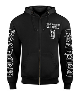 bluza IRON MAIDEN - SENJUTSU rozpinana z kapturem