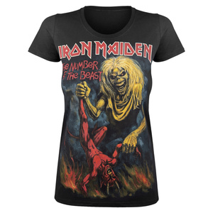 bluzka damska IRON MAIDEN - NUMBER OF THE BEAST