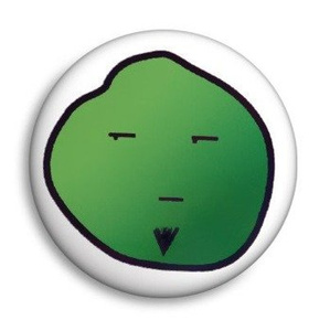 przypinka BUŹKA Ø25mm