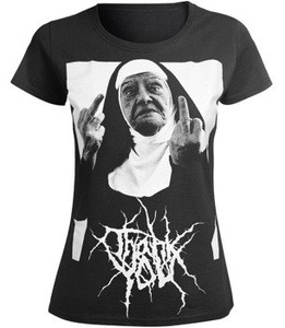 bluzka damska AMENOMEN - THANK YOU (OMEN106DA)